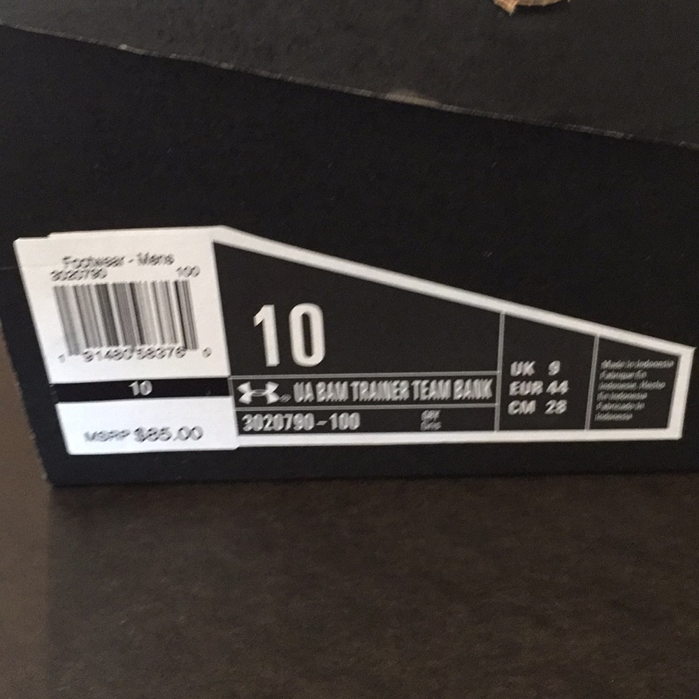 Under armour Ua bam trainer team bank - Picture 5 of 5